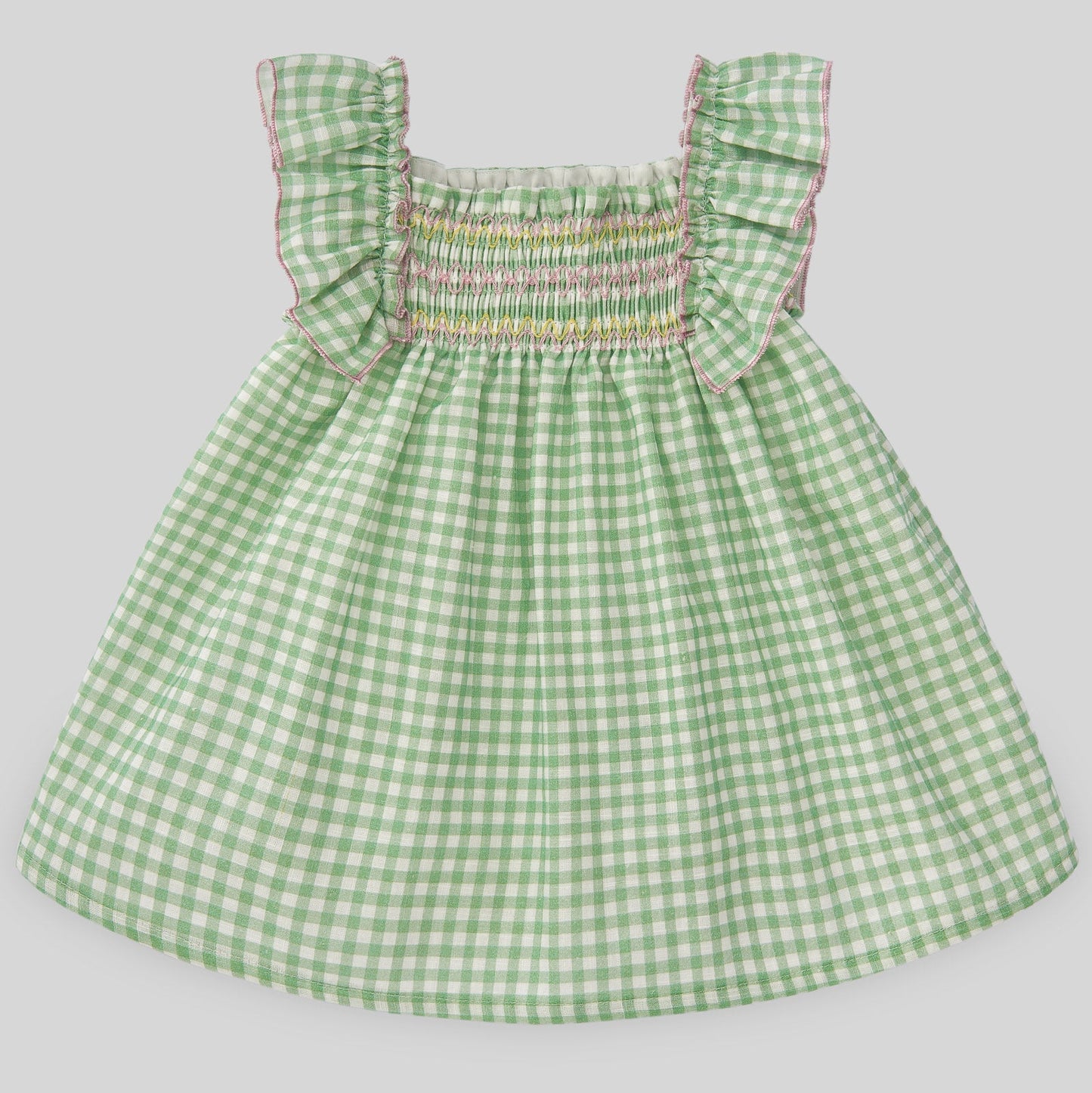 VESTIDO PARASOL VERDE HIERBA