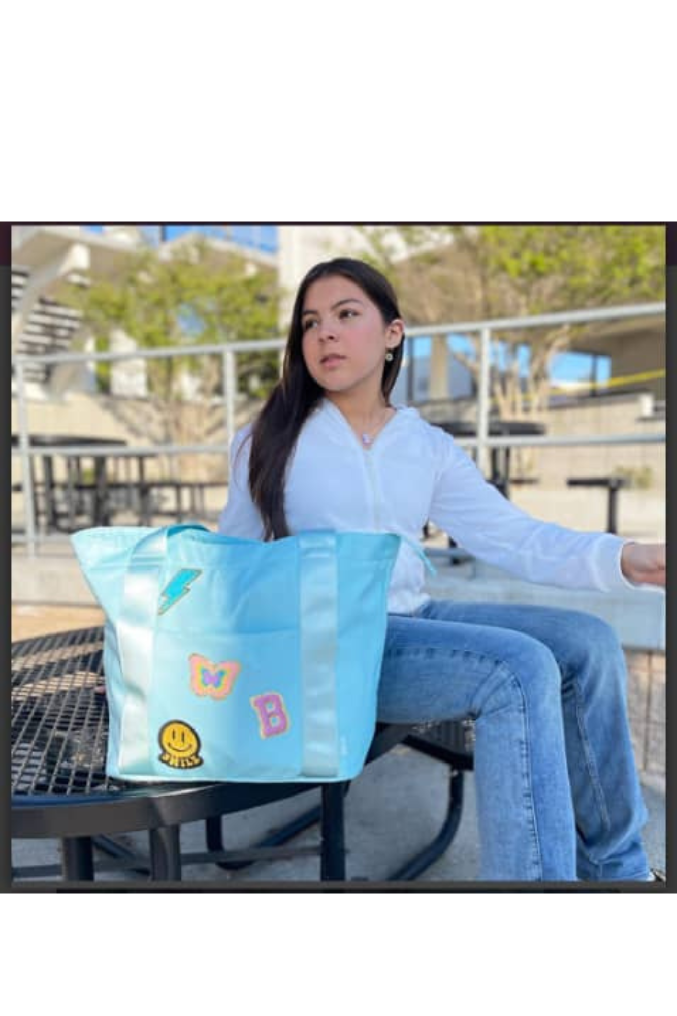 CHENILLE STICKER PATCHES-INITIALS