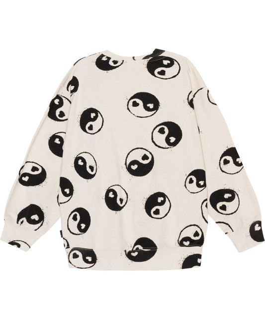 MONTI SWEATSHIRT - SIMPLE YIN YANG