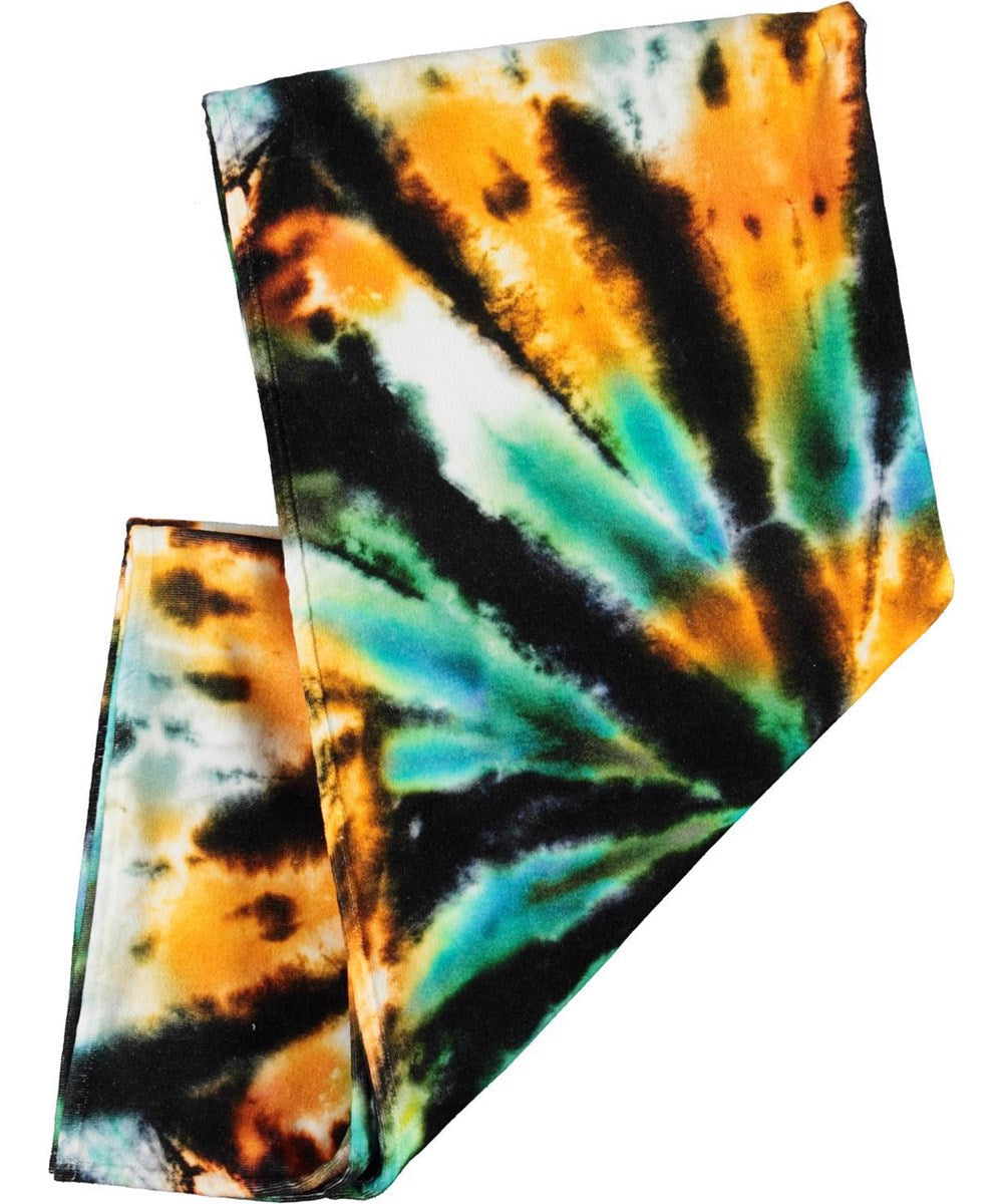 BEACH TOWEL - TIE DYE SWIM