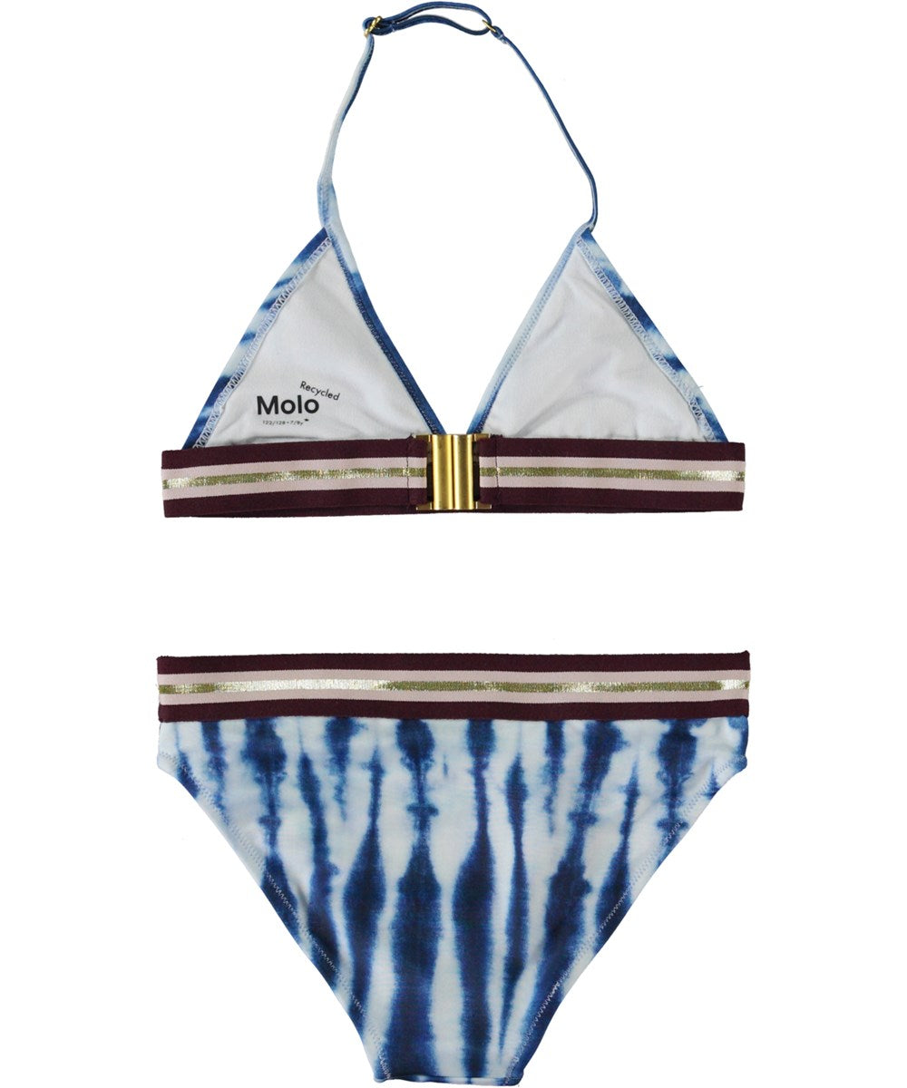 NICOLETTA BIKINI - TIE DYE VERTICAL