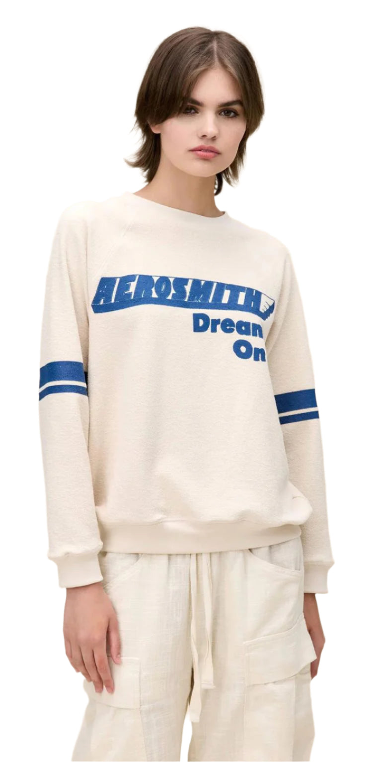 AEROSMITH DREAM ON REVERSE SWEATER