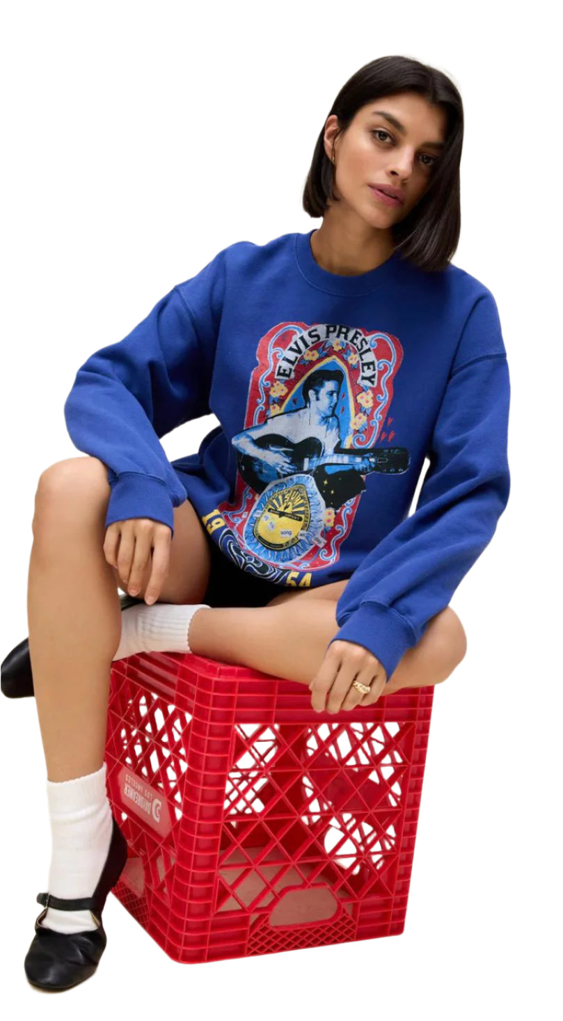 SUN RECORDS ELVIS SING THIS SONG SWEATER