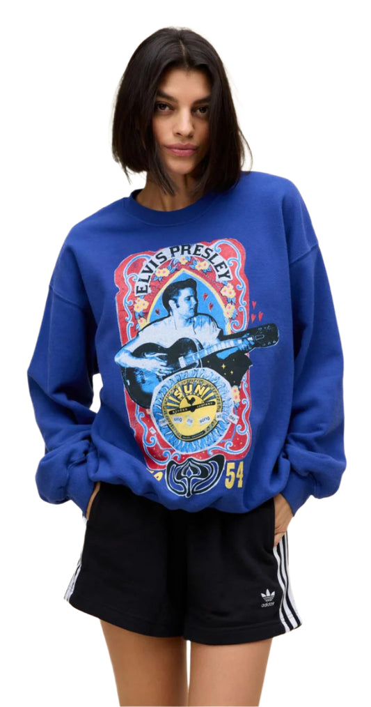SUN RECORDS ELVIS SING THIS SONG SWEATER