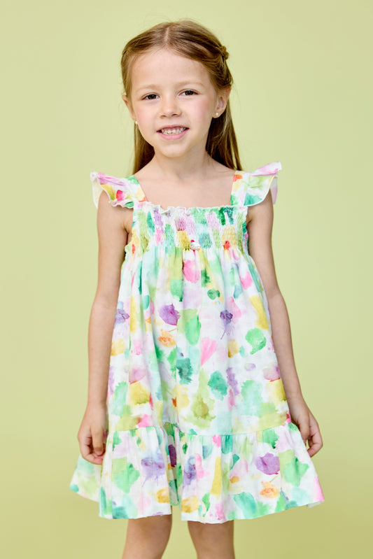 VESTIDO MAWL - VERDE