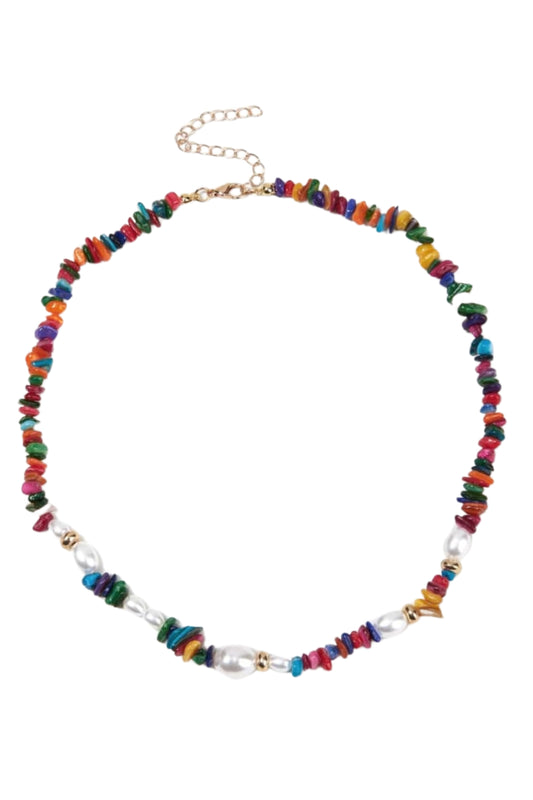 NECKLACE MULTICOLOR