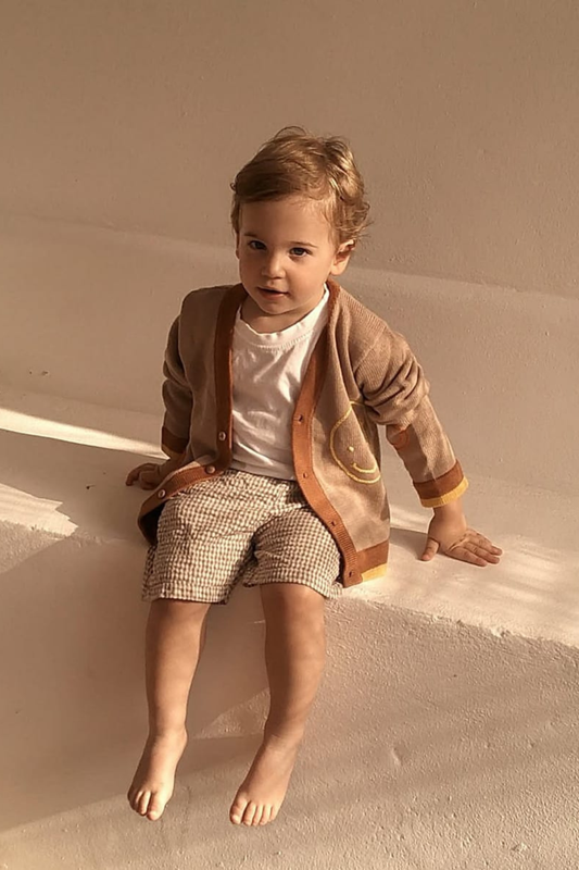 COLORFULL SMILE SWEATER