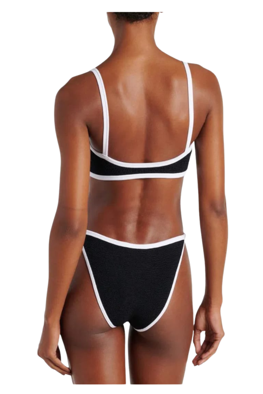TYLER BIKINI BLACK & WHITE SET