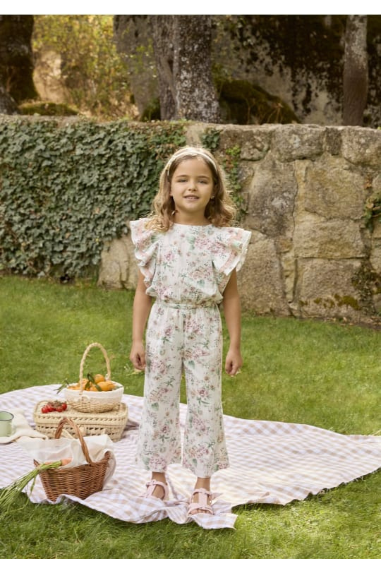 BRAGA NIÑA TORONTO ESTAMPADA