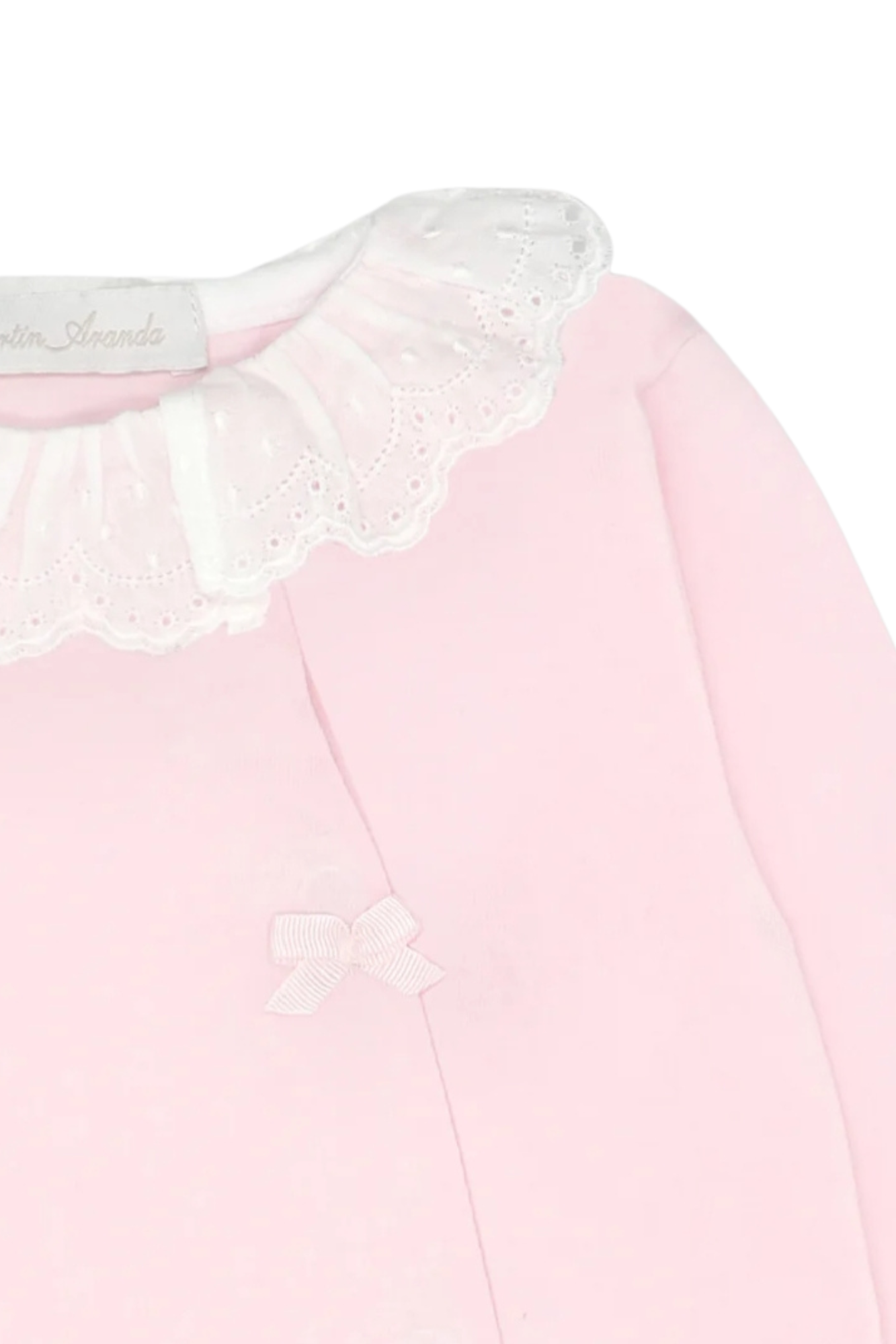 PELELE PIE INTERLOCK LAZO ROSA