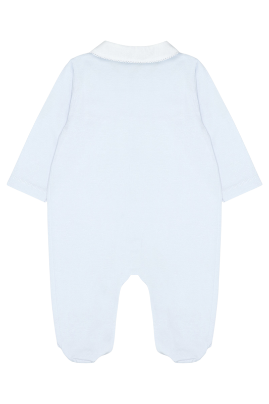 PELELE INTERLOCK NIÑO CELESTE