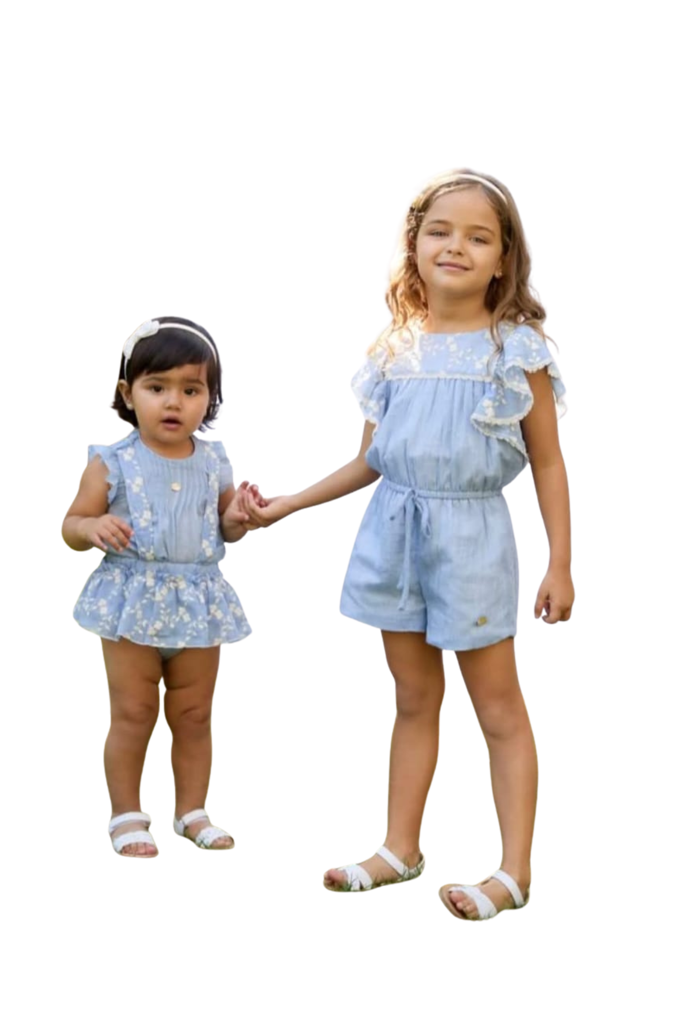 CONJUNTO BRAGA NIÑA SURREY AZUL