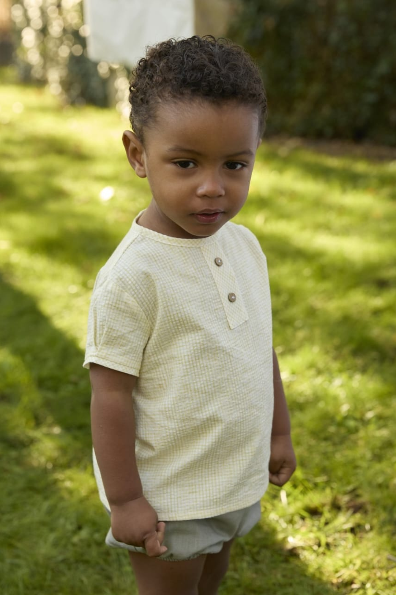 CONJUNTO NIÑO WINNIPEG AMARILLO