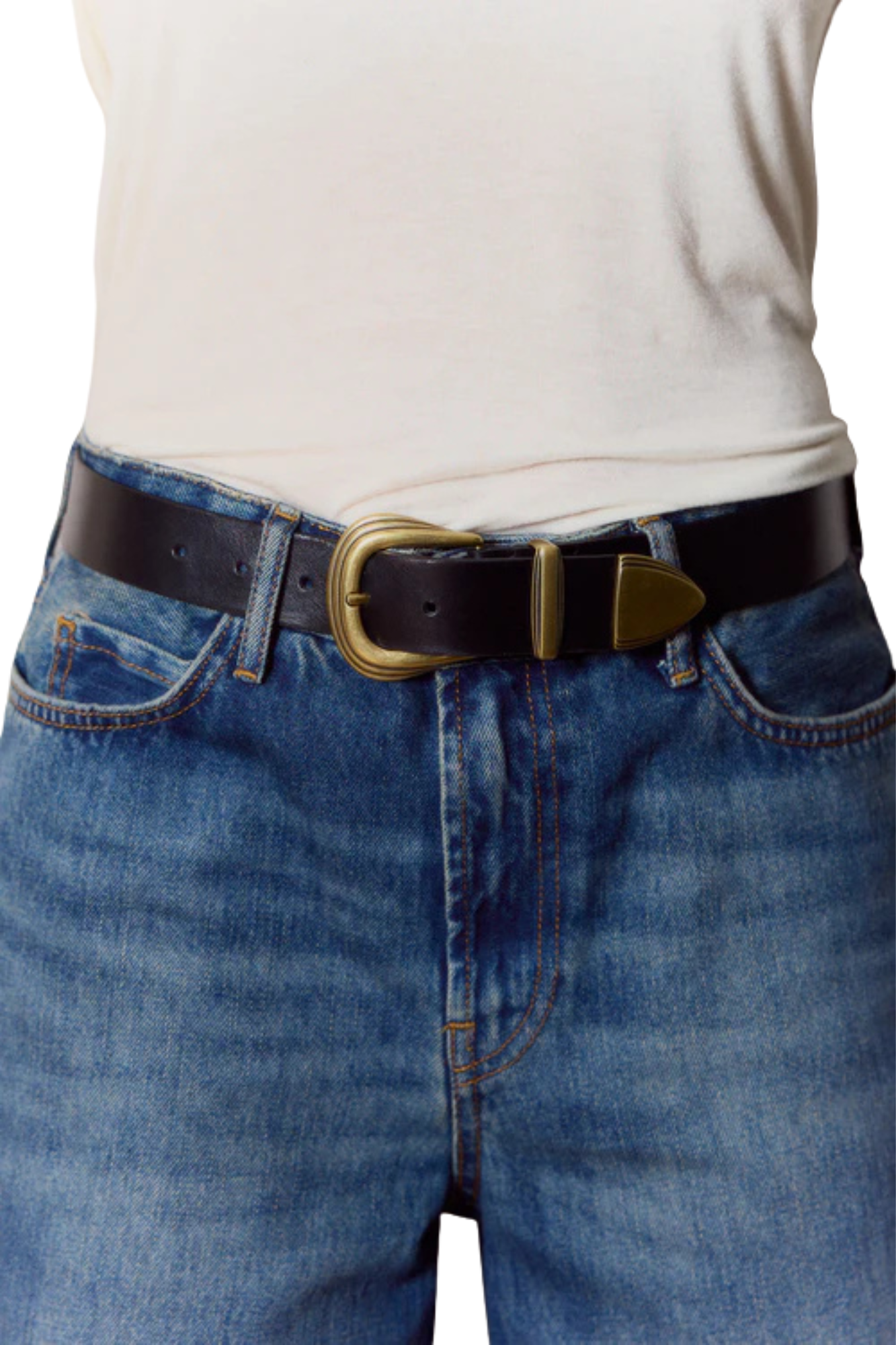 CINTURON COWBOY NEGRO