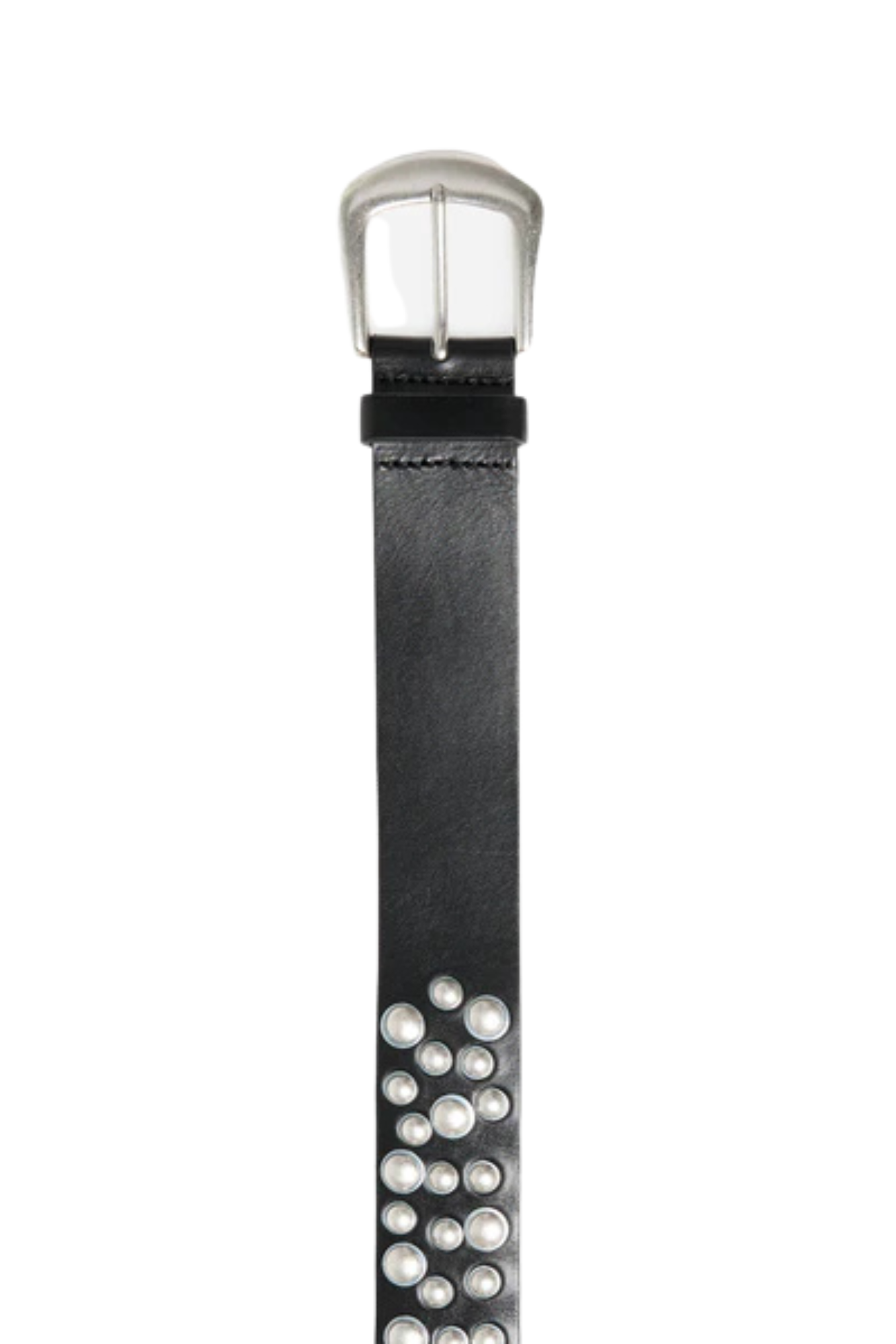 CINTURON STUDDED NEGRO