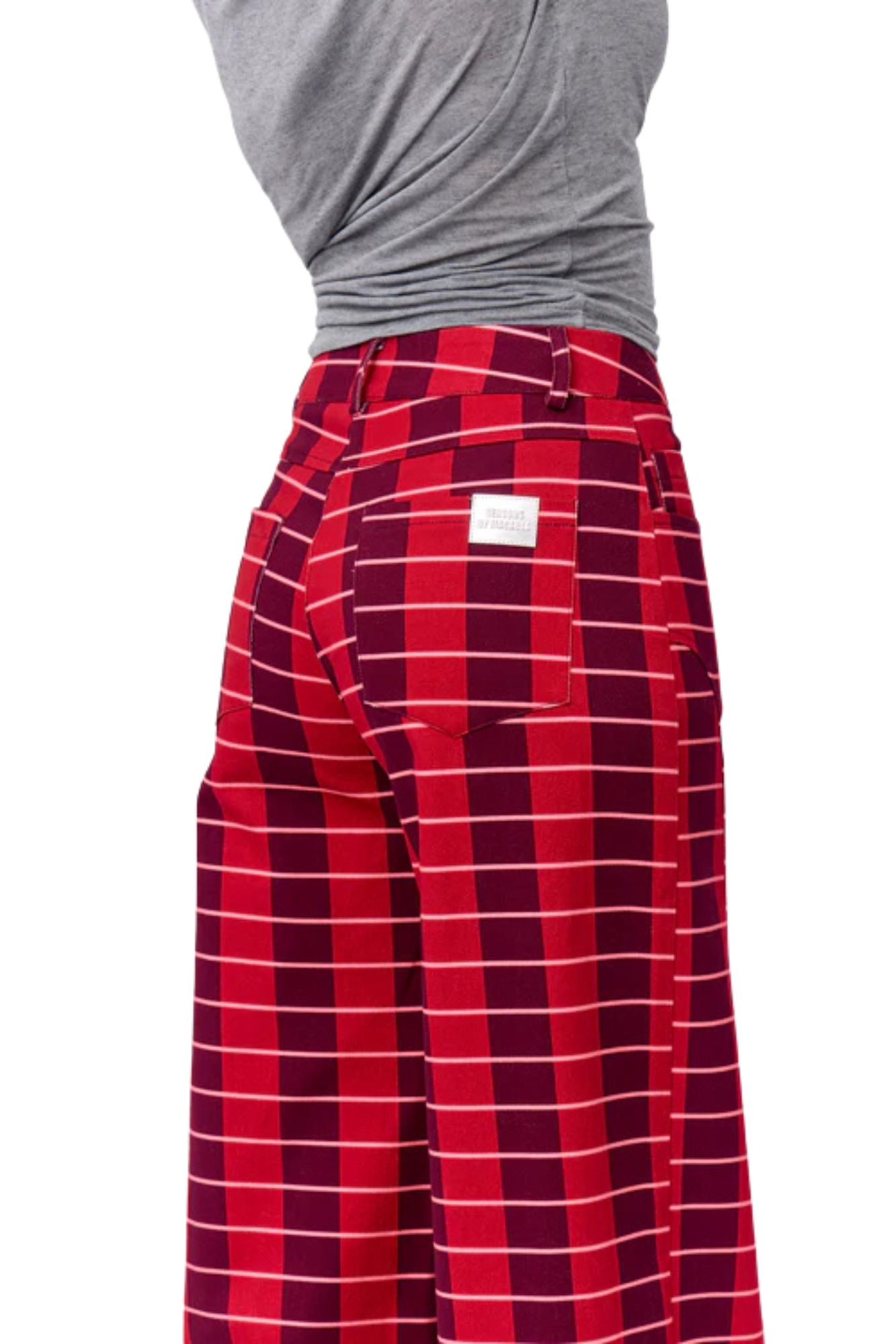 PANTALON RECTO CHERRY