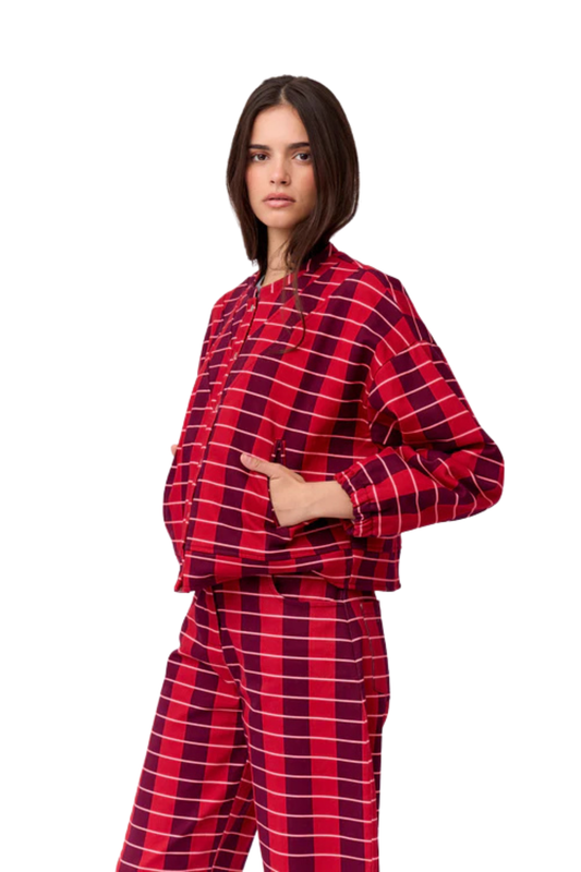 CHAQUETA BOMBER CHERRY