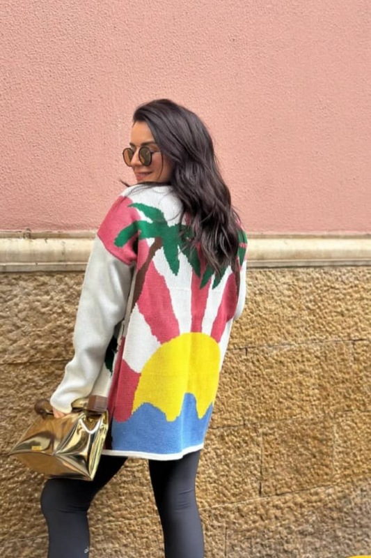 TROPICA CARDIGAN