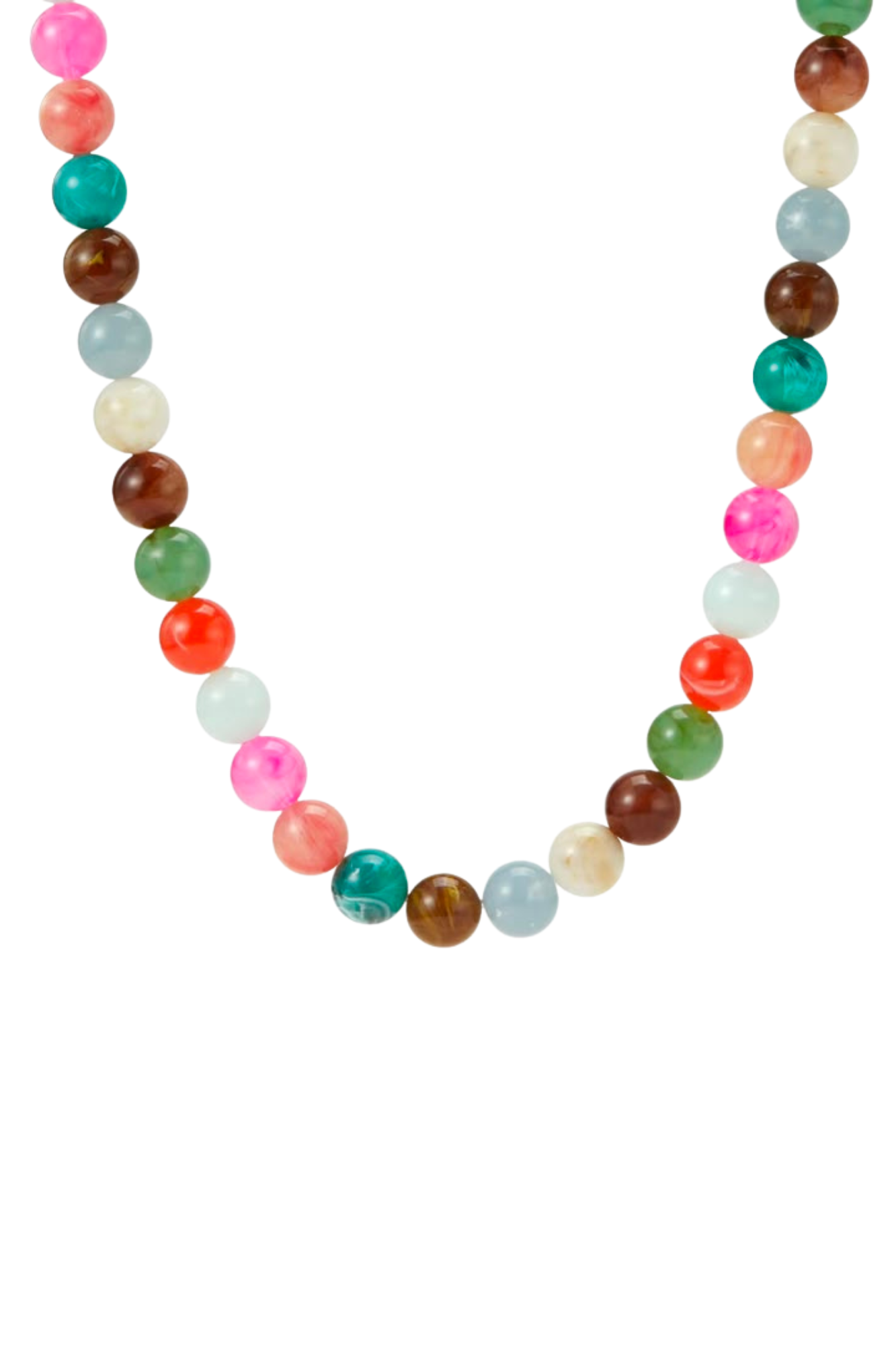 BEADED MULTICOLOR NECKLACE