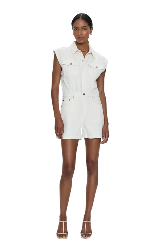ROMPER - ECRU