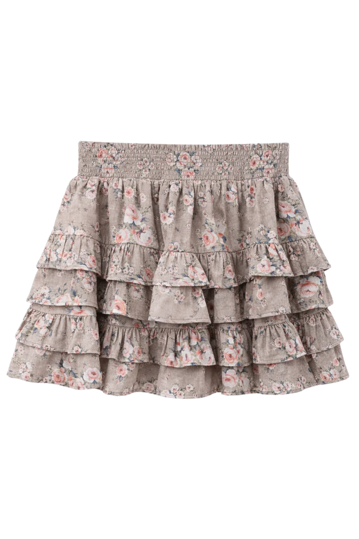 SWEATSHIRT & SKIRT PETAL TAUPE