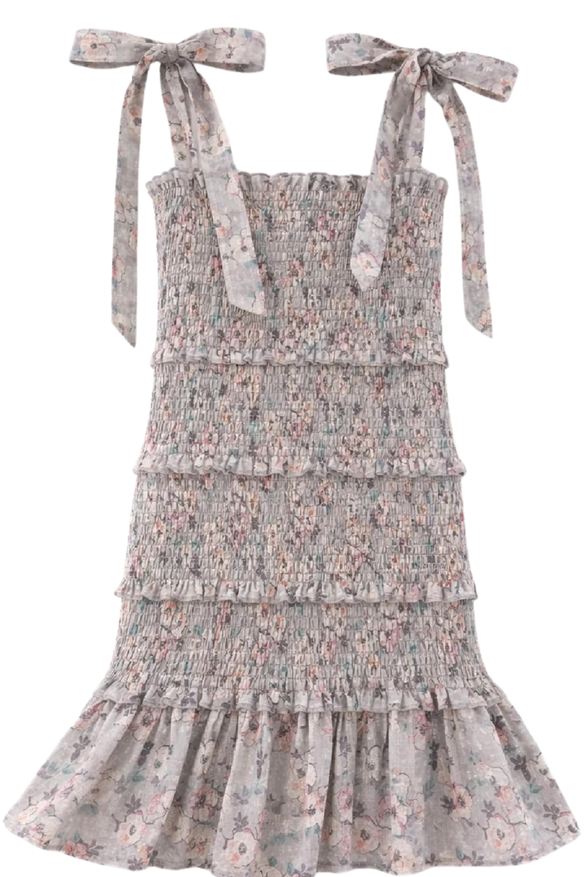 REINE DRESS IN BLUSH MEADOW