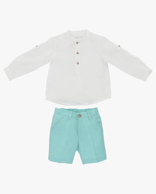 CONJUNTO NIÑO FARM VERDE