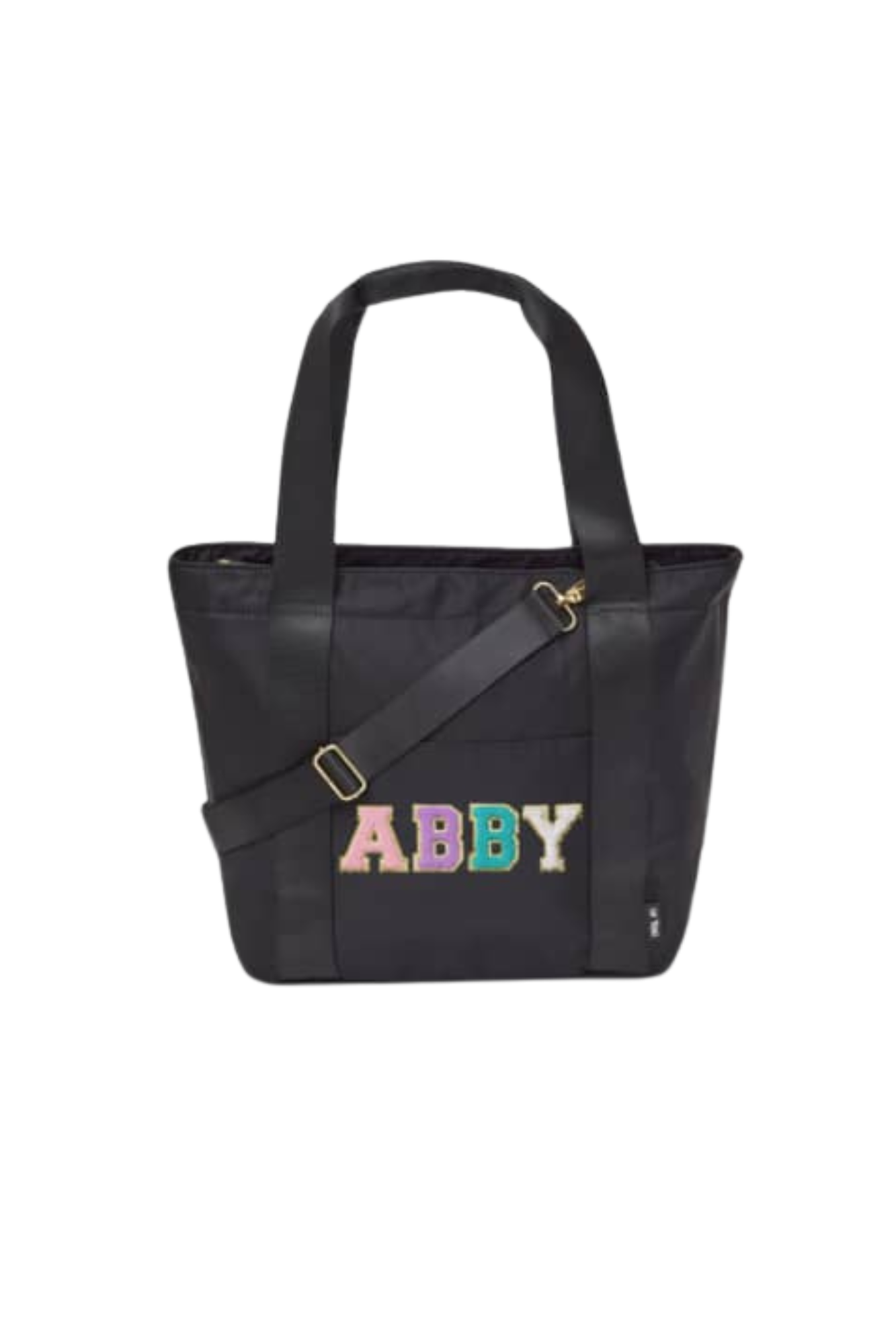 CHENILLE STICKER PATCHES-INITIALS