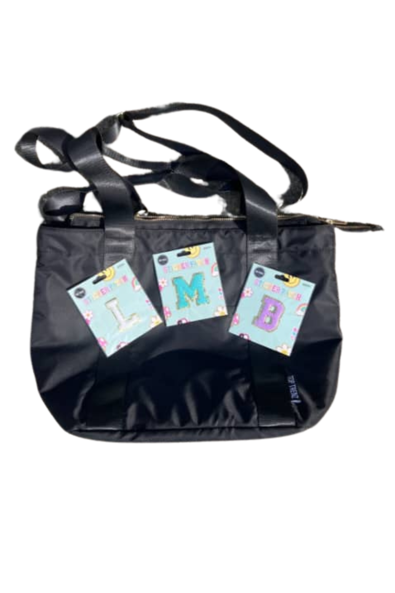 CHENILLE STICKER PATCHES-INITIALS