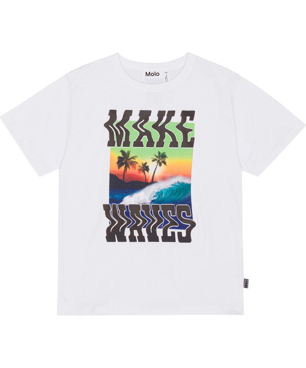 RILEY T-SHIRTS - MAKE WAVES