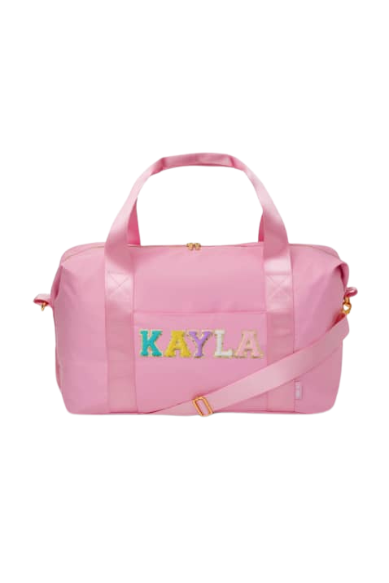 CHENILLE STICKER PATCHES-INITIALS