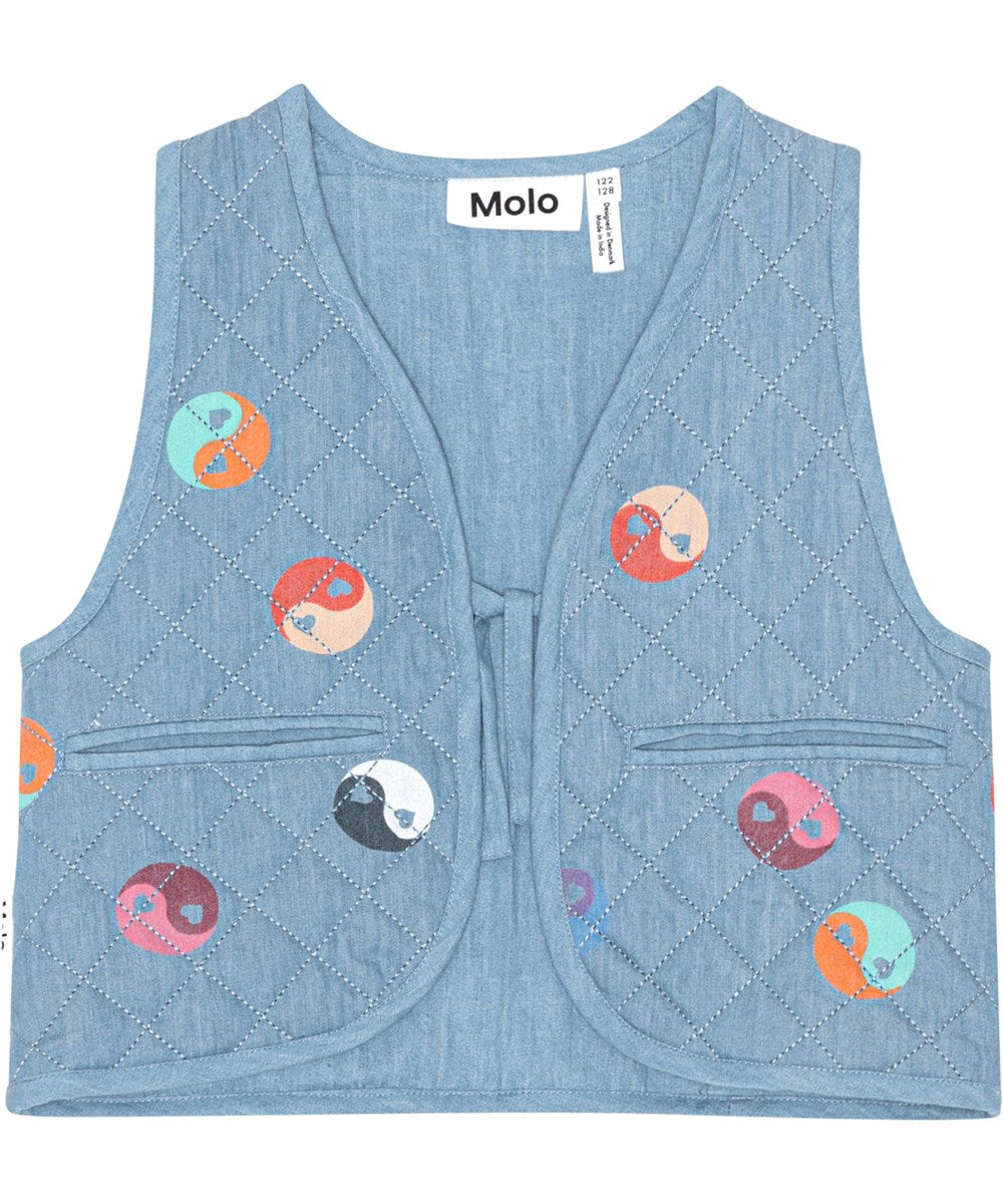 HILMA VEST - YIN YANG MINI