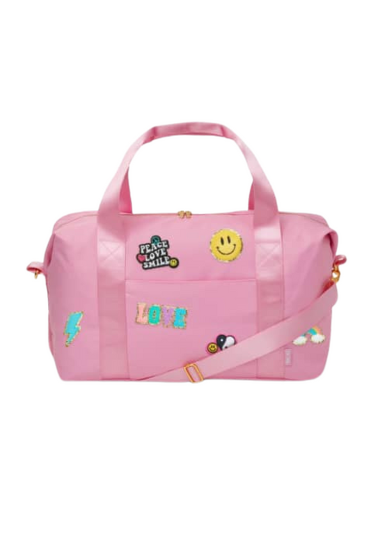 CHENILLE STICKER PATCH WORDS