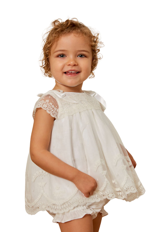 CONJUNTO NIÑA MARFIL