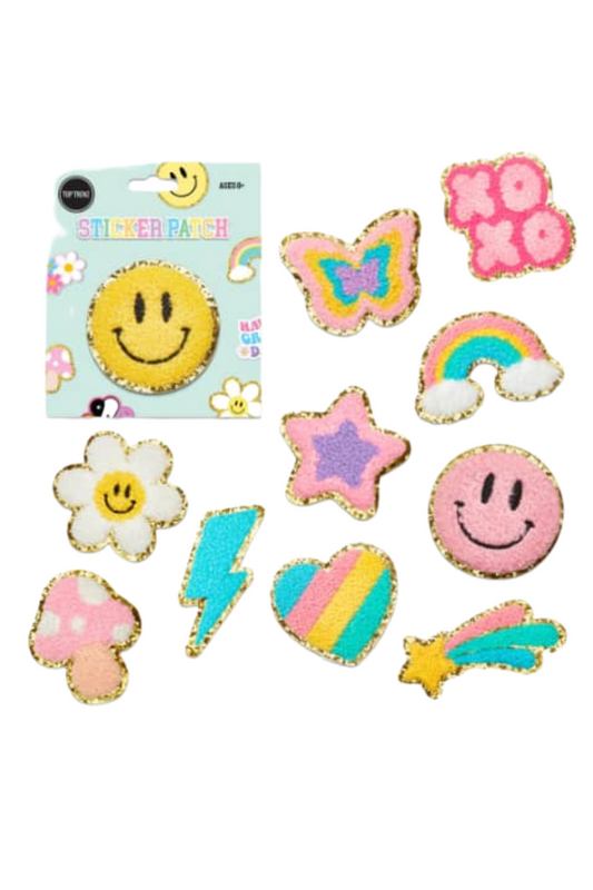 CHENILLE STICKER PATCH