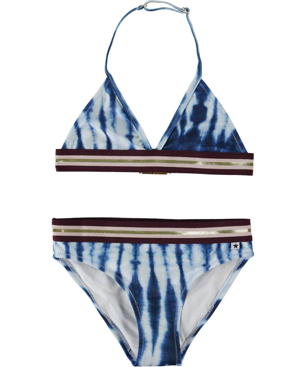 NICOLETTA BIKINI - TIE DYE VERTICAL
