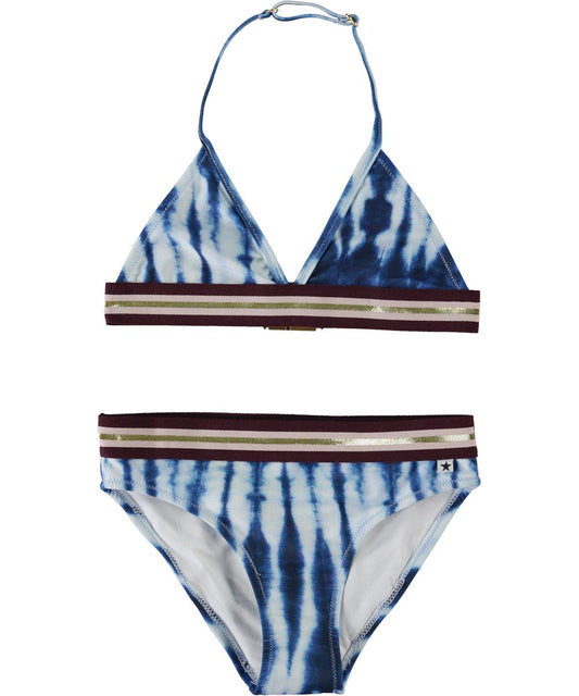 NICOLETTA BIKINI - TIE DYE VERTICAL