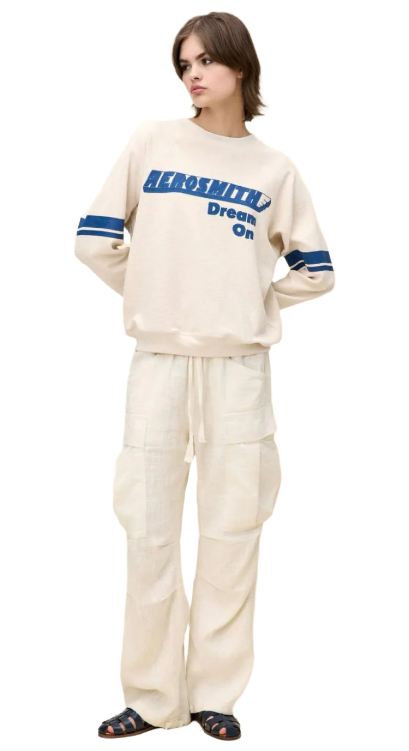 AEROSMITH DREAM ON REVERSE SWEATER