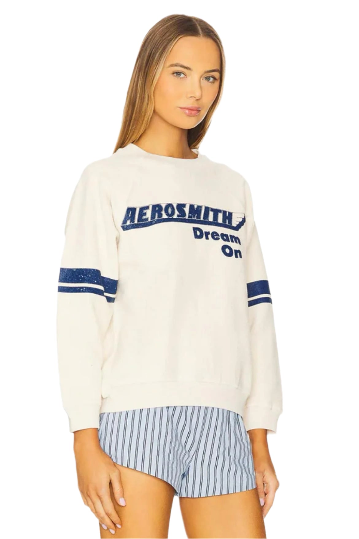 AEROSMITH DREAM ON REVERSE SWEATER