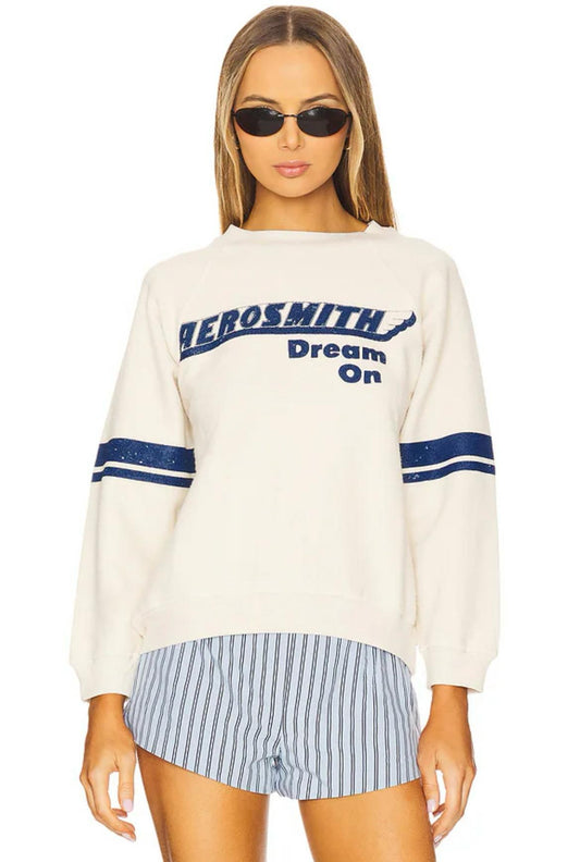 AEROSMITH DREAM ON REVERSE SWEATER