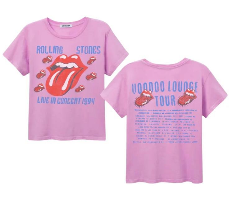 ROLLING STONES LIVE IN CONCERT 1994 TEE