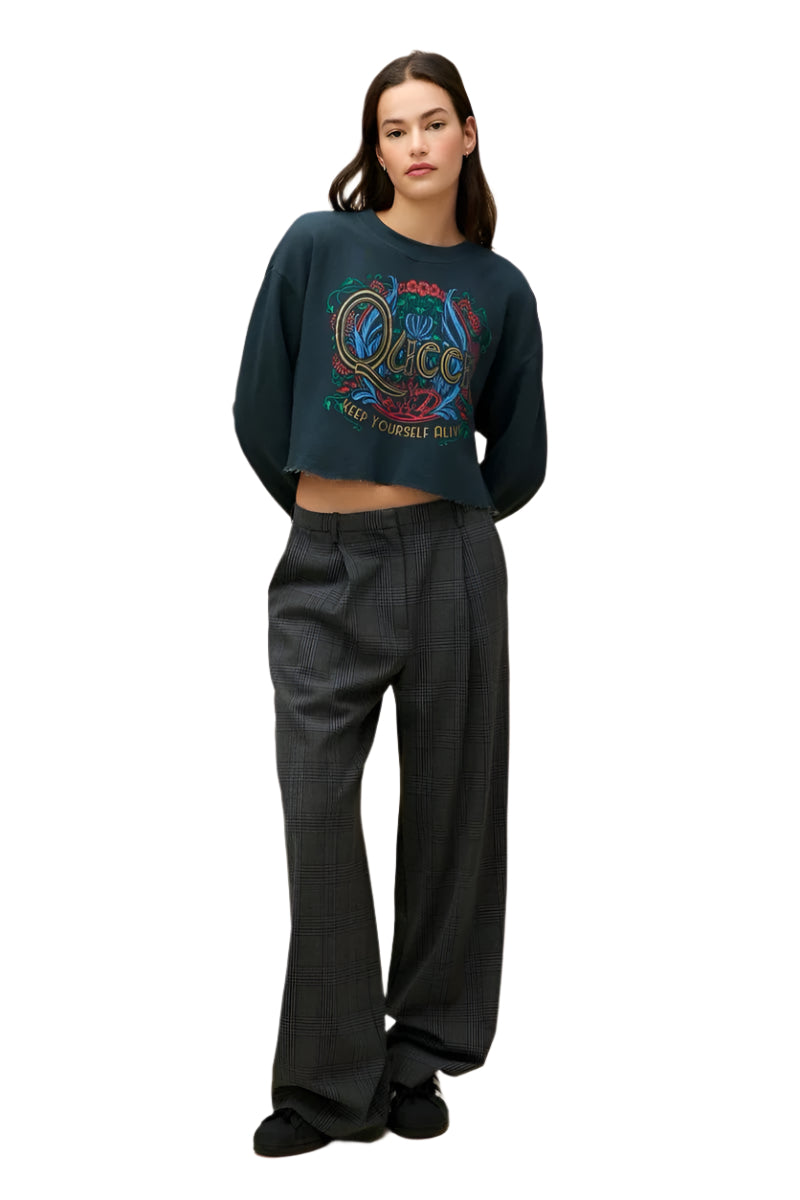 QUEEN KEEP YOURSELF ALIVE SWEATSHIRT