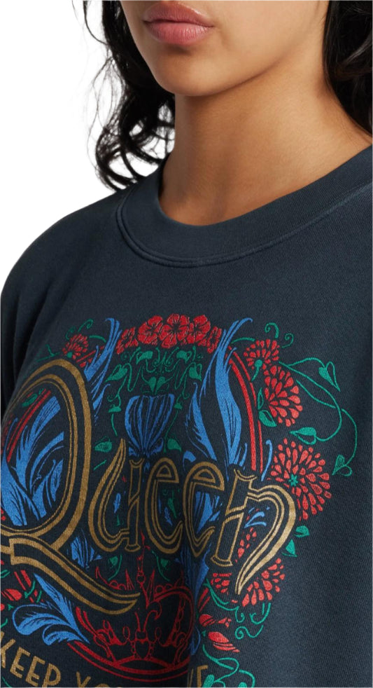 QUEEN KEEP YOURSELF ALIVE SWEATSHIRT