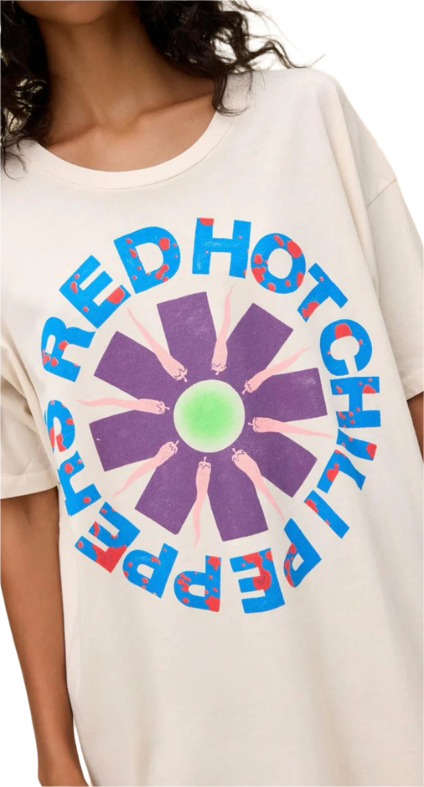 RED HOT CHILIPEPPERS FREAKY TEE