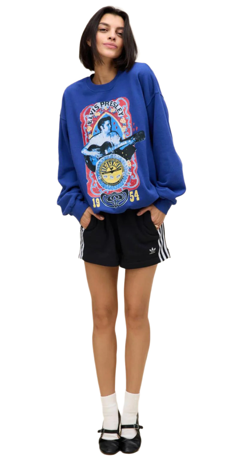 SUN RECORDS ELVIS SING THIS SONG SWEATER