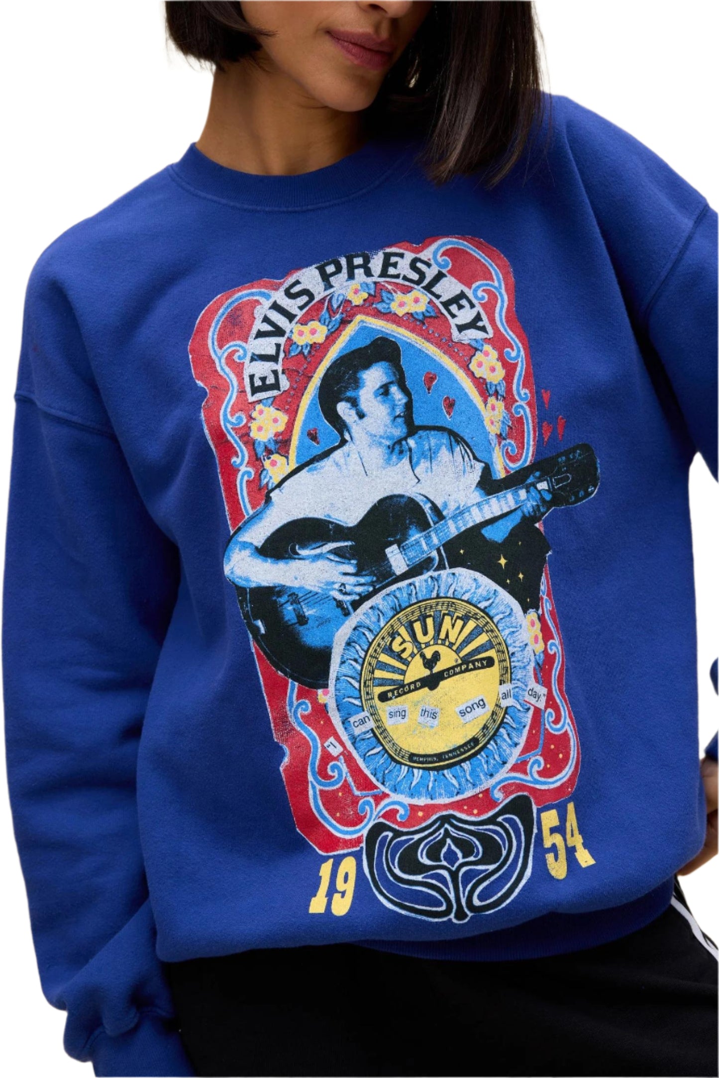 SUN RECORDS ELVIS SING THIS SONG SWEATER