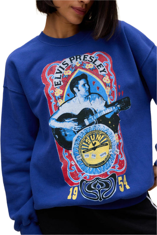 SUN RECORDS ELVIS SING THIS SONG SWEATER