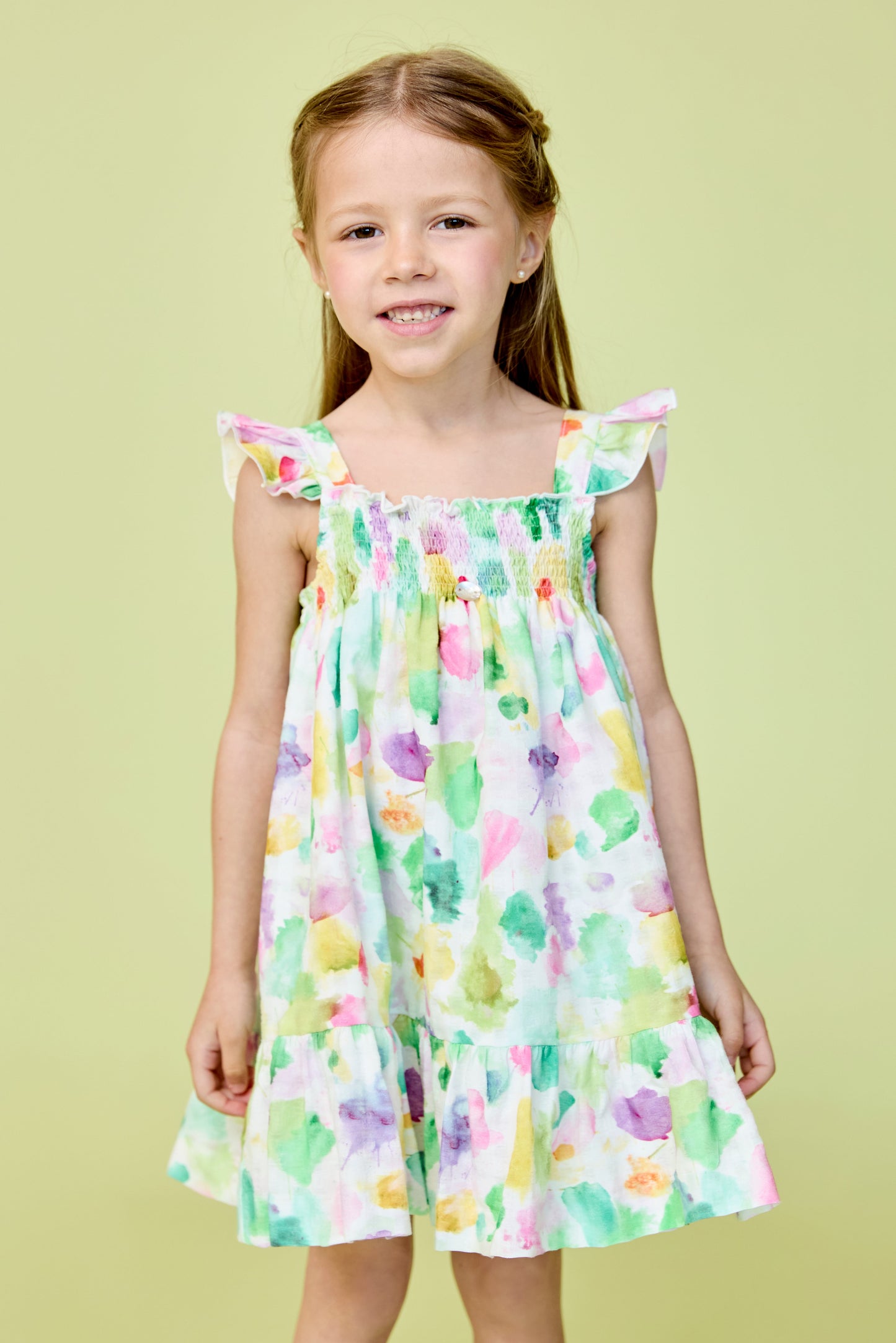 VESTIDO MAWL - VERDE