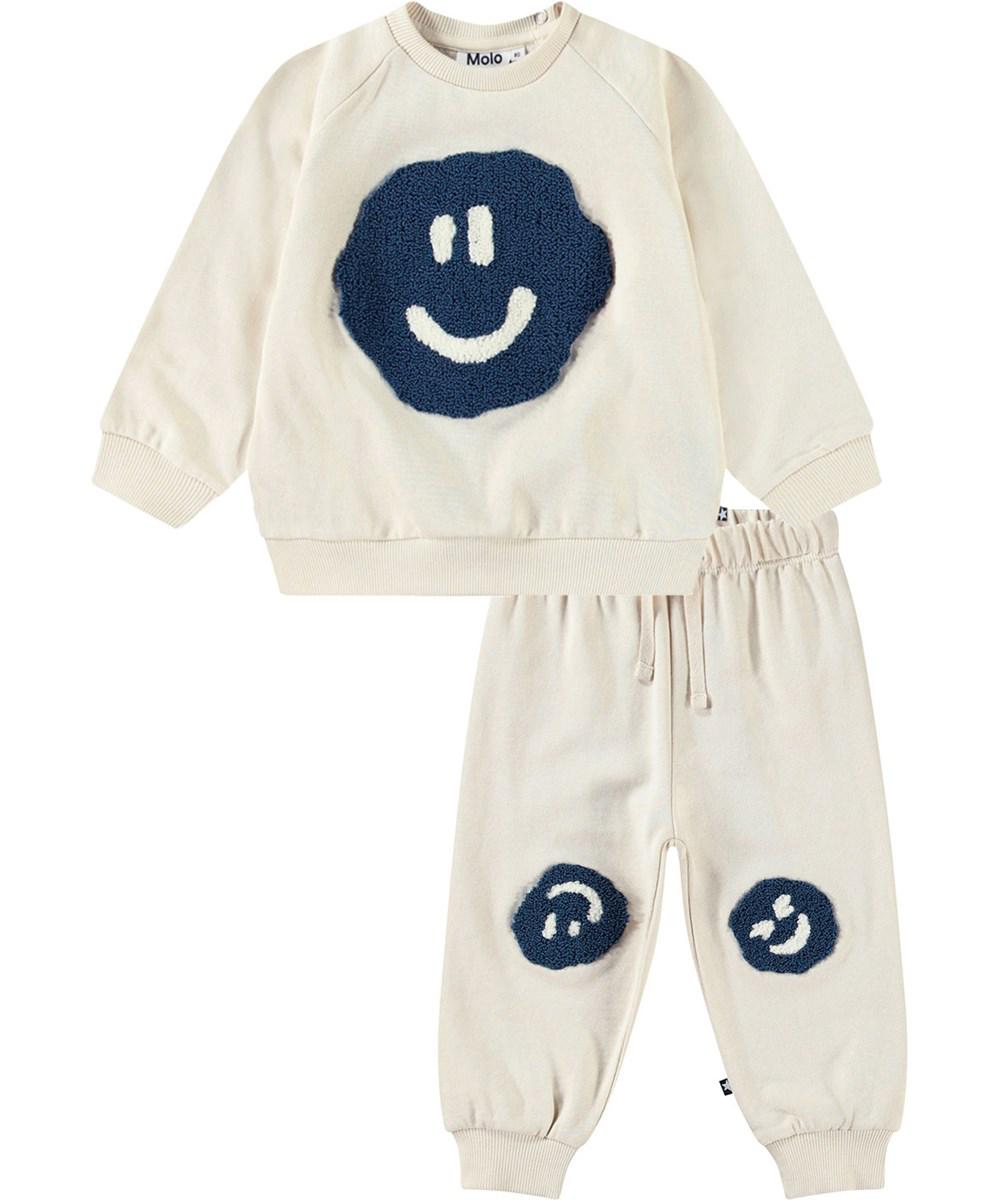 DISC SET - SWEAT SHIRT SAND