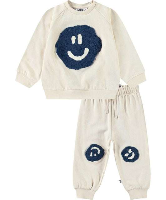 DISC SET - SWEAT SHIRT SAND